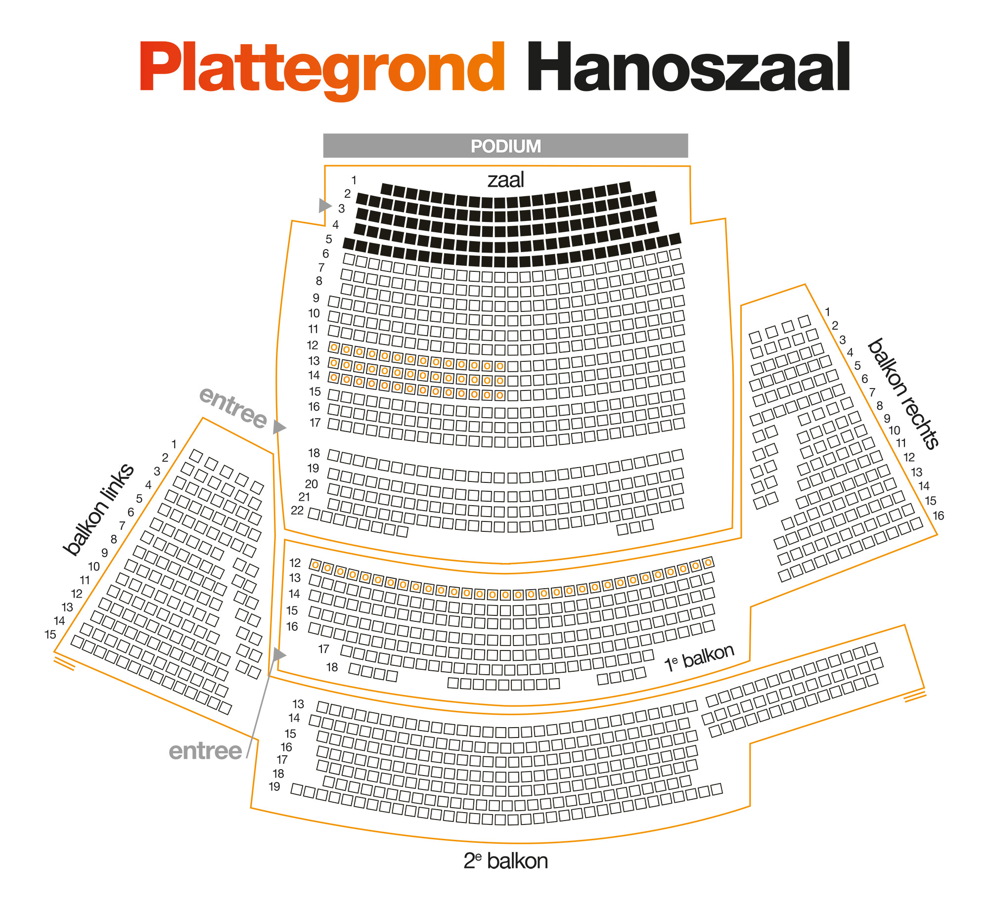 Goede Hanoszaal | Theater Orpheus DB-91